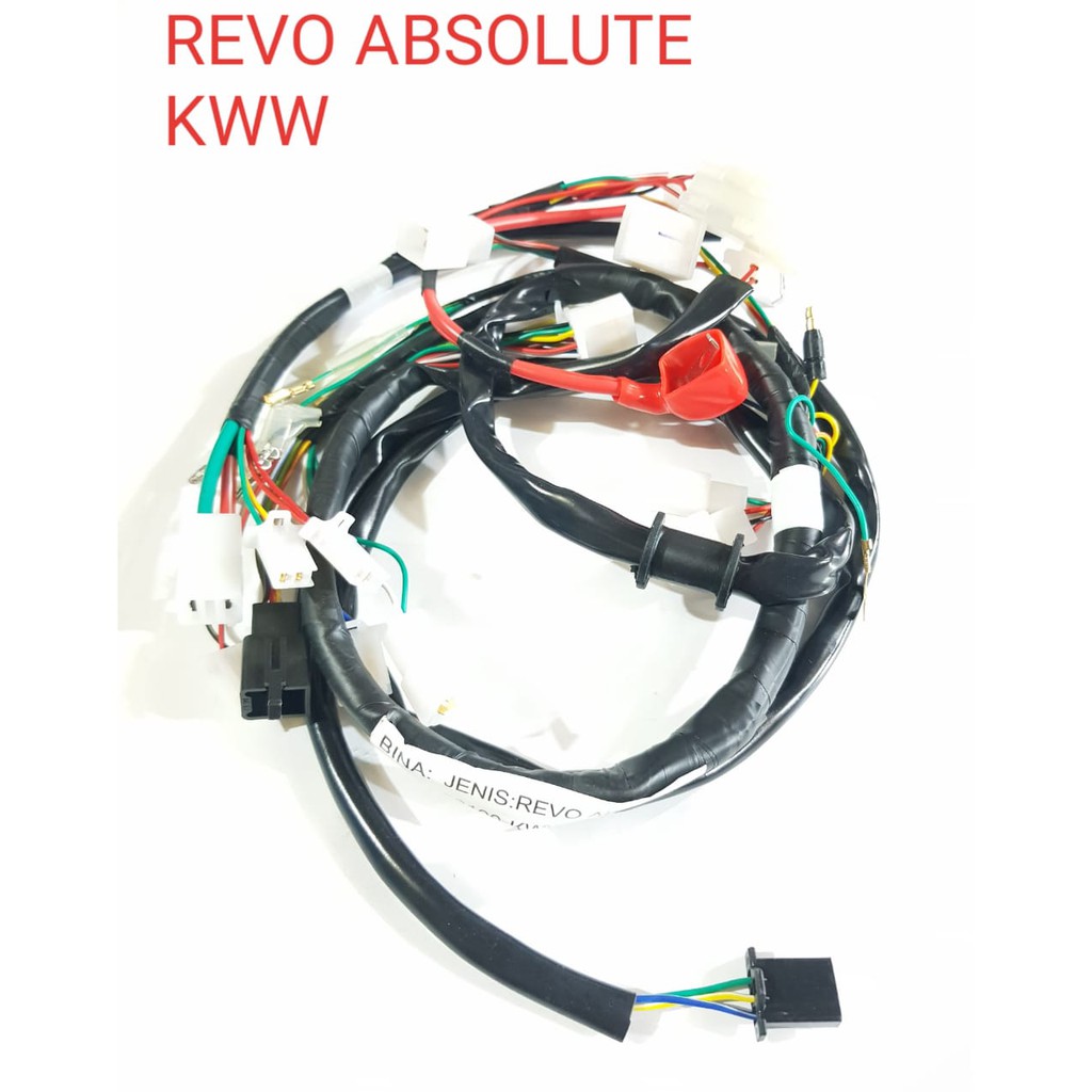 KABEL BODY WAYAR KOMPLIT REVO ABSOLUTE KWW