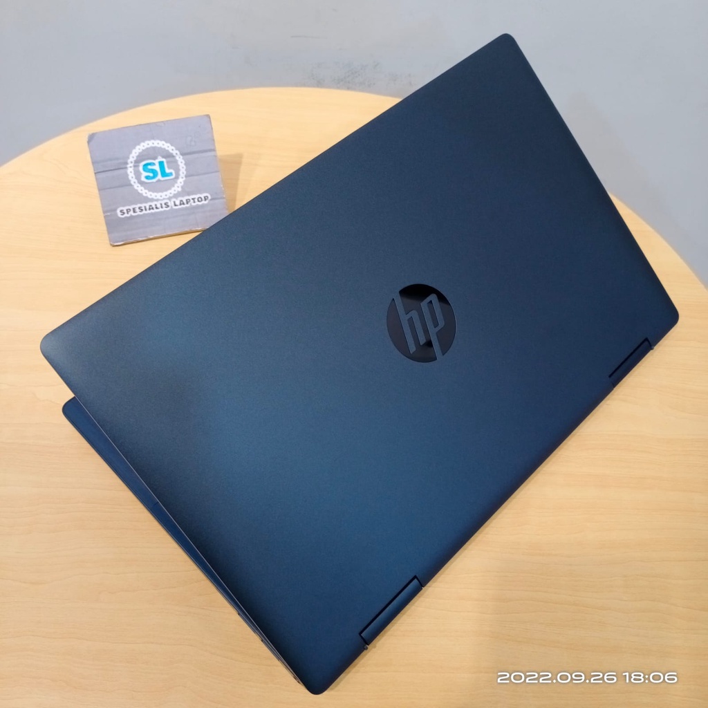 LAPTOP TOUCHSCREEN BARU HP PAVILION X360 14 INTEL i3 1215U 8GB 512GB 14&quot; FHD IPS TOUCH WIN11