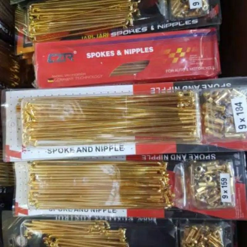 RUJI GOLD ATAU JARI-JARI MOTOR GOLD, ANTI KARAT