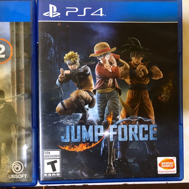 Jual Jump Force Ps4 Shopee Indonesia