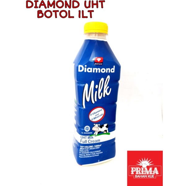 SUSU DIAMOND UHT BOTOL 1LT