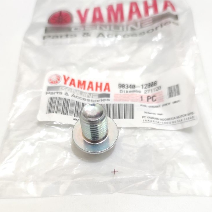 Baut Oil Mesin Bawah Yamaha Mio, Jupiter, Vega YGP 90340-12808