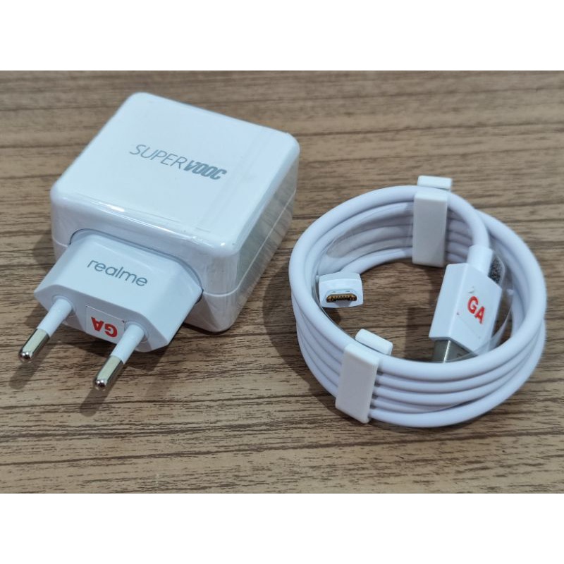 CHARGER VC54JAEH VOOC 20W KABEL MICRO USB COMPATIBLE FOR REALME 3 PRO