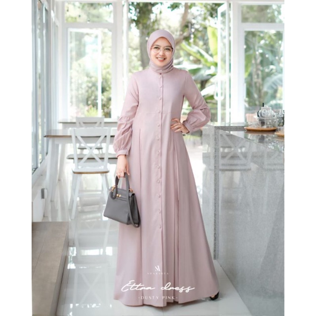 READY Ettra Dress (Dress Saja) by shArarea