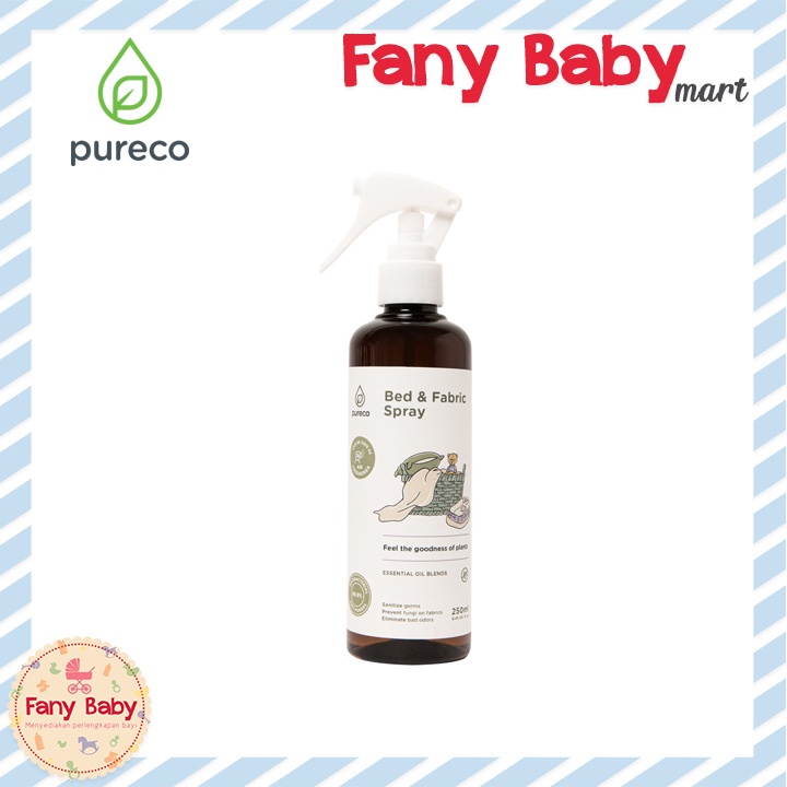 PURECO BED &amp; FABRIC SPRAY - 250ML