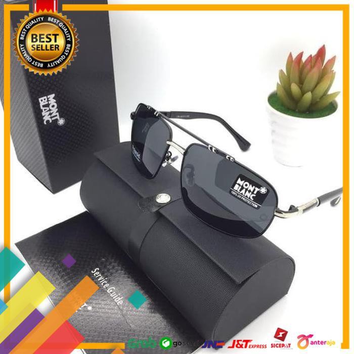 HOT SALE.. KACAMATA MONTBLANC 276 BLACK KACAMATA PRIA FASHION BRANDED MURAH GAYA ..TERMURAH