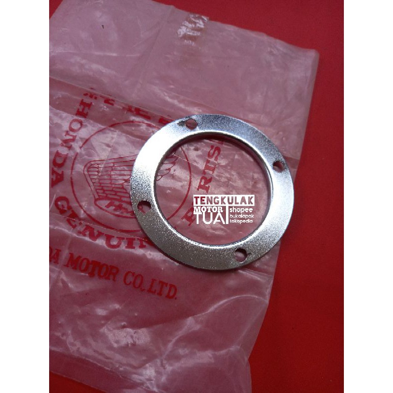 ring crome speedo meter tromol depan original NOS cb 200 cb200 cb200twin twin