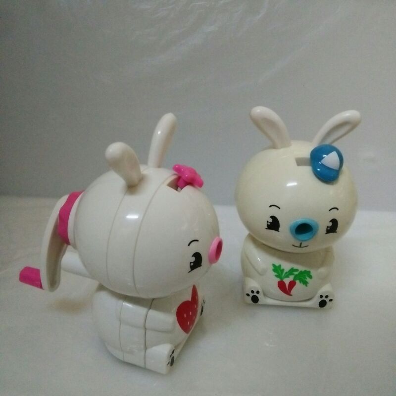 

ZRM Rautan/ Asahan/ Ongotan/ Sharpener Pensil Meja Kelinci