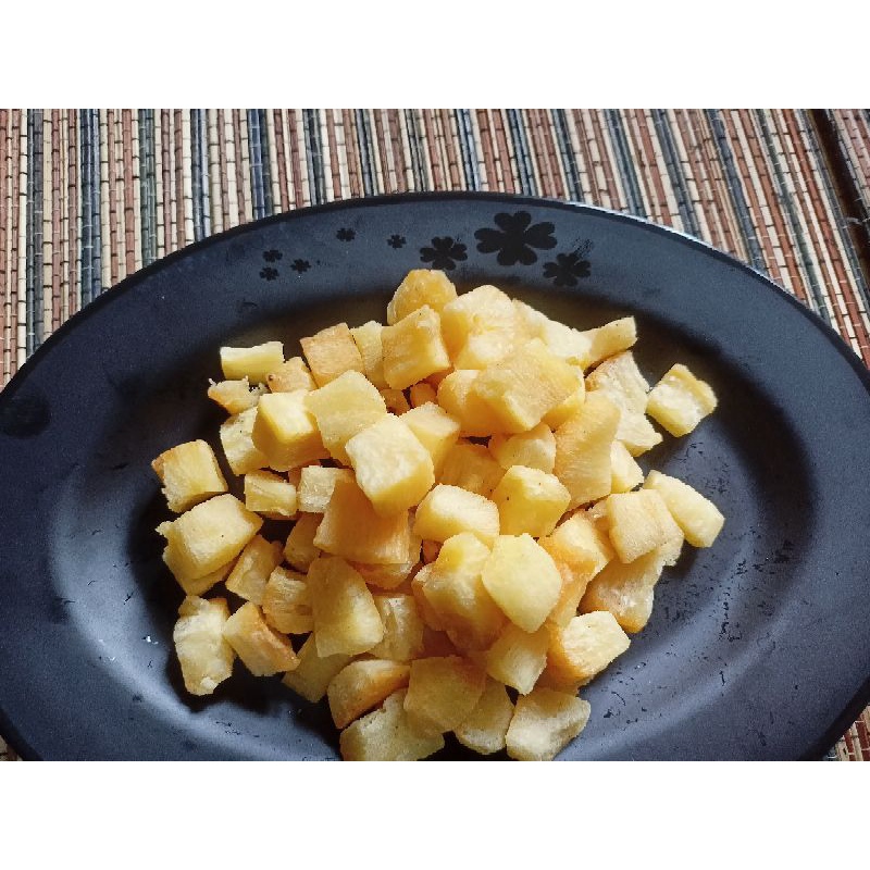 

UBI CINCANG DADU 250 Gram ( CAMPURAN UNTUK RENDANG )