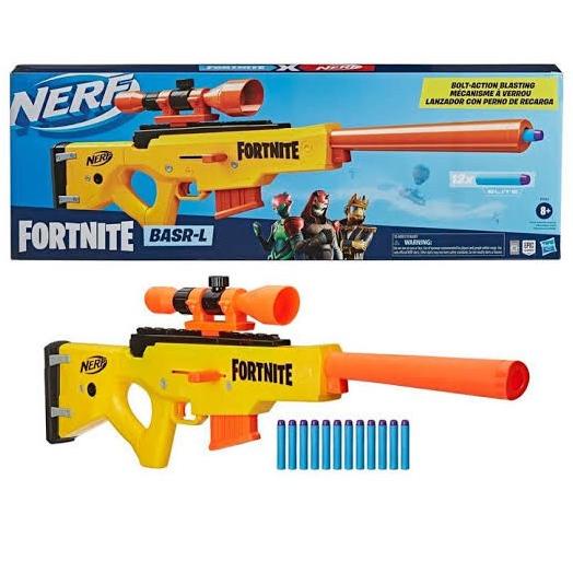 Nerf Fortnite BASRL BASR-L Bolt Action Sniper - Nerf Gun Sniper Murah
