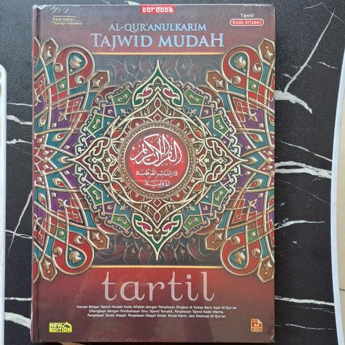 

Al Quran Tartil Cordoba Uk A4, Alquran Tajwid At Tartil Terjemah Latin Star Seller Termurah