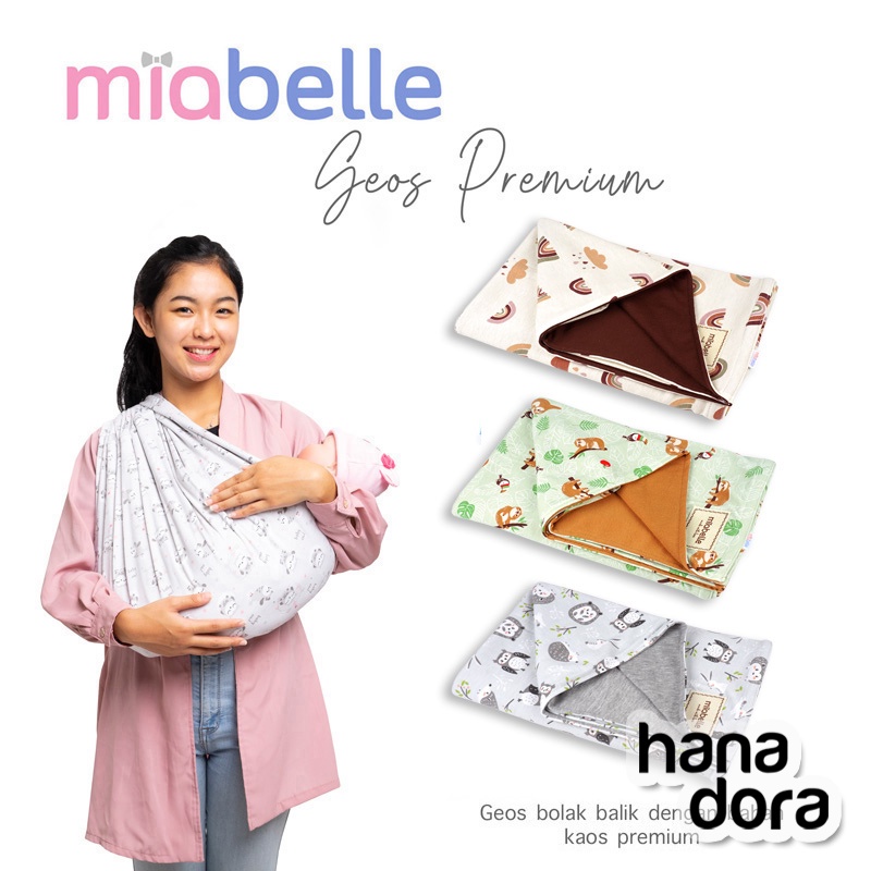 Miabelle Geos Premium - Gendongan Bayi