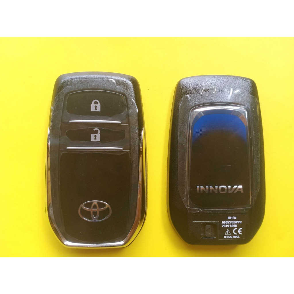 Casing kunci smart key toyita innova venturer original