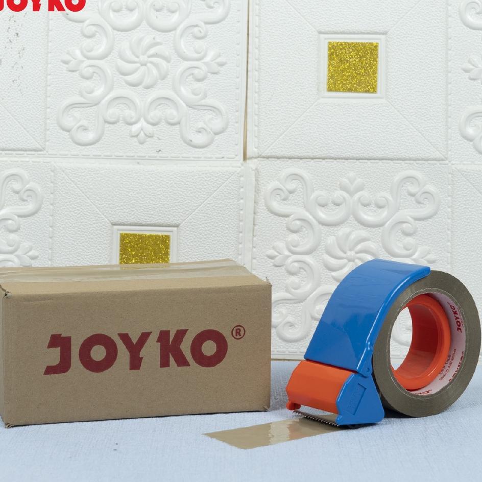 

<HiK✿> Tape Cutter Tape Dispenser Pemotong Pita Perekat Joyko TD-2 ~ TD-3 //Sedang hangat