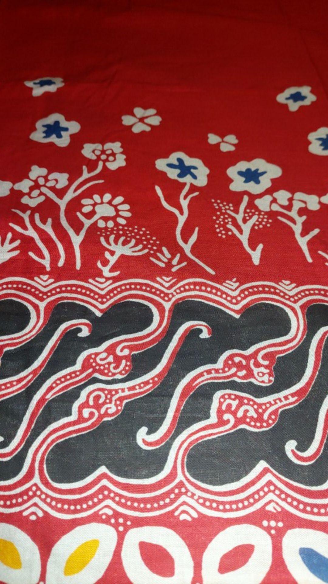 Tey-17 Batik Wanita Asj Sa Hrb026 Kenongo Kemeja Tosca Pendek