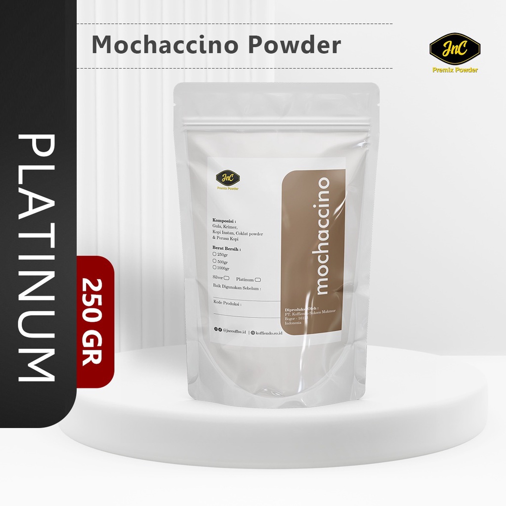 JnC Mochaccino Platinum Powder 250gr