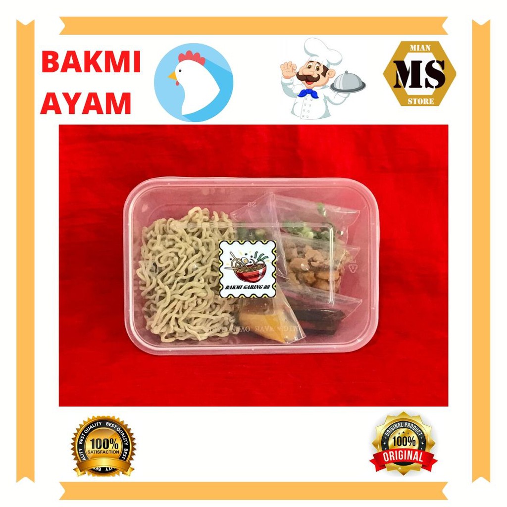 

BAKMI GARING 88 HALAL (Frozen)