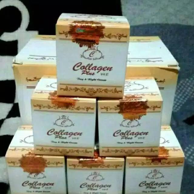 CREAM COLLAGEN ORIGINAL ASLI IMPORT MALAYSIA