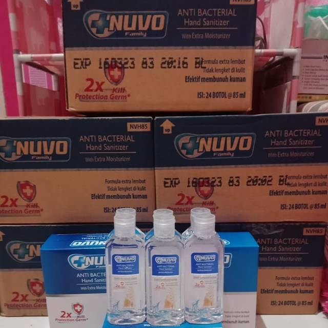 NUVO HAND SANITIZER