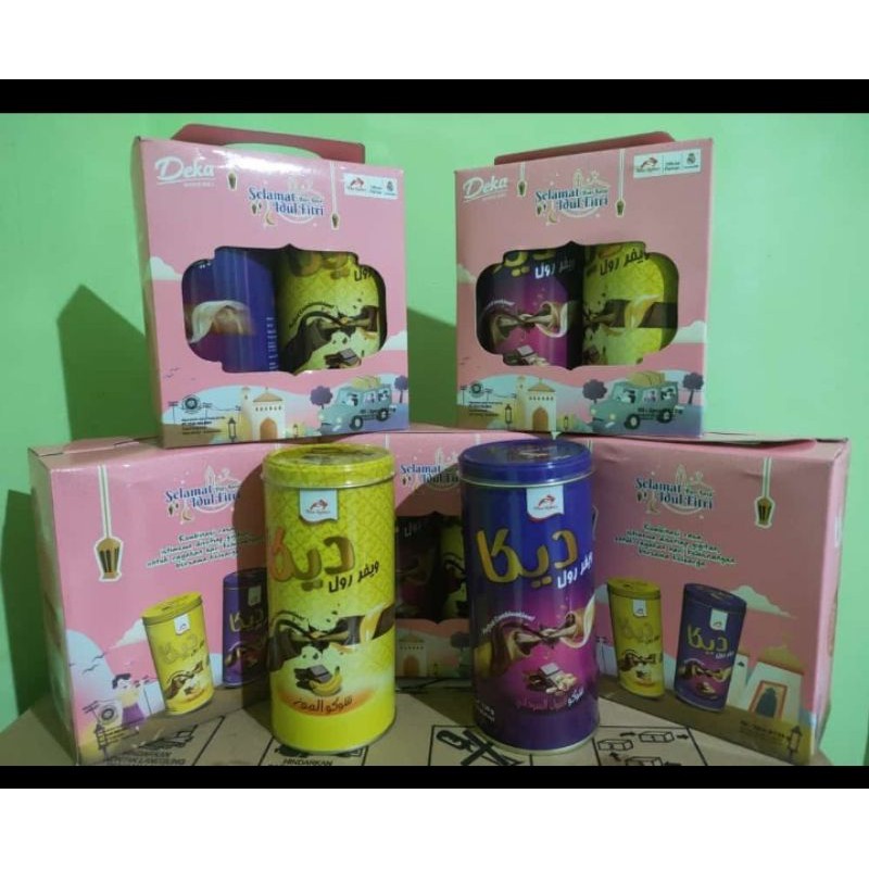 

deka kaleng kemasan special