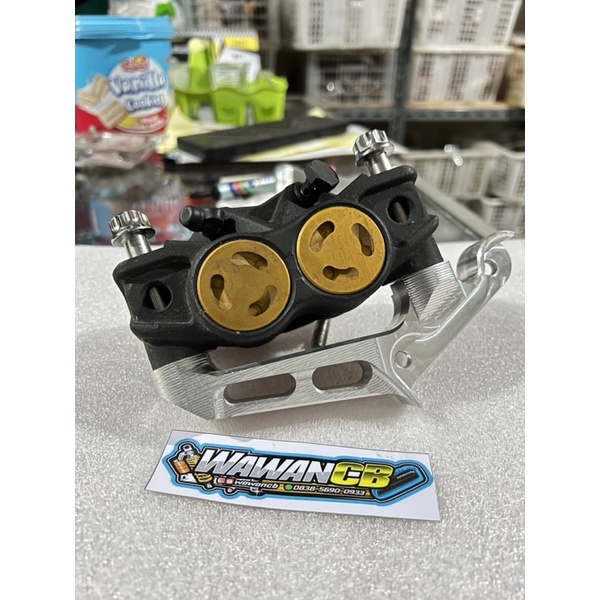 Kaliper Sumitomo Spyder can am Copotan Moge 4 piston Pnp skok ninja R RR SS