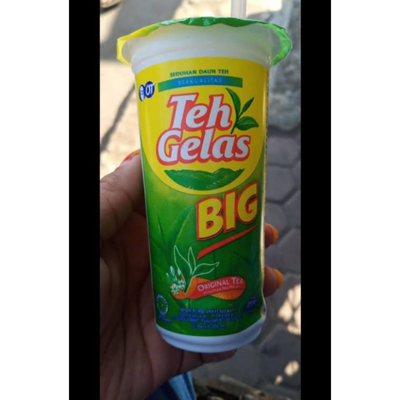 

Teh Gelas Big