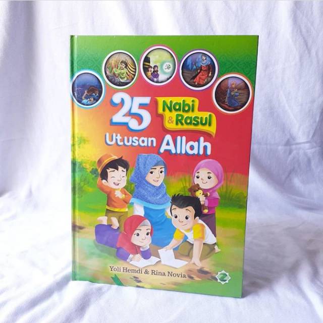 Buku Kisah 25 Nabi dan Rasul utusan Allah