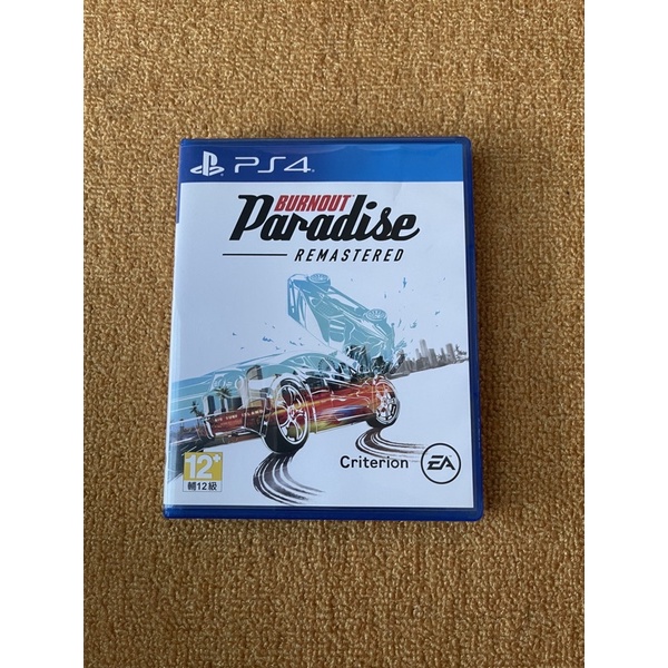 PS4 Game - Burnout Paradise Remastered