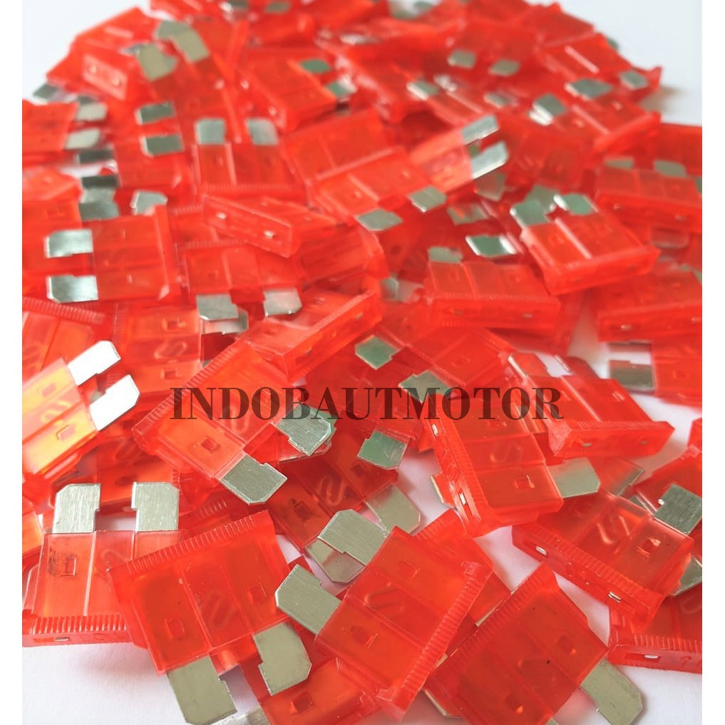 Sekring / Sikring / Fuse Blade Tancap Besar 10A