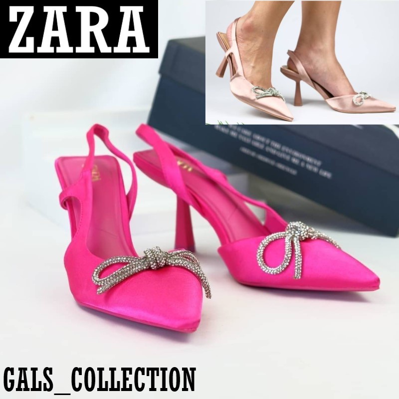 SEPATU HAK WANITA ZS040 HEELS BRANDED IMPORT / SHOES FOR WOMEN FREE BOX