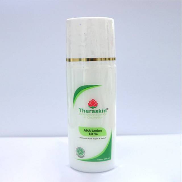 Theraskin Aha Lotion 10 Shopee Indonesia