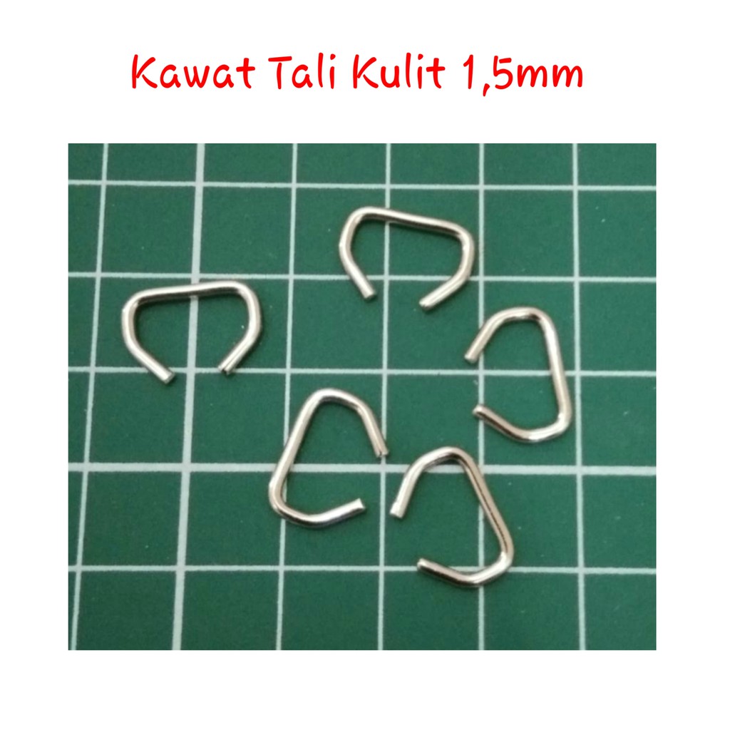 Kawat Tali Kulit 1,5 mm 17B-1A