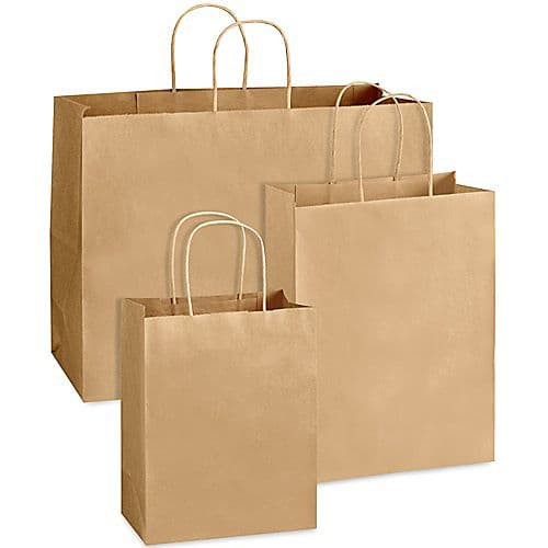 

UKURAN JUMBO 34X24 || PAPER BAG POLOS / PAPERBAG POLOS / TAS KERTAS COKLAT