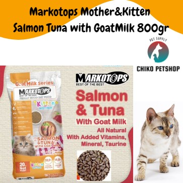 Makanan Kucing Markotops Kitten And Mother Dry Food 800gr