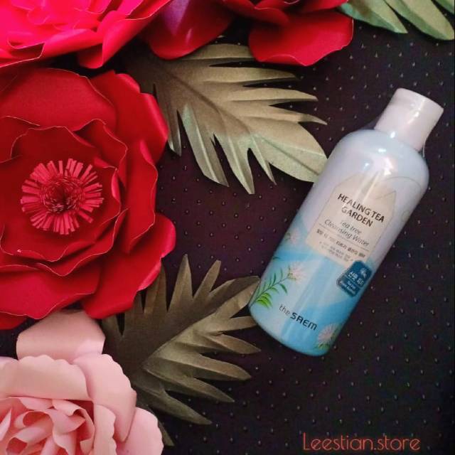 The SAEM Healing Tea Garden Tea Tree Cleansing Water