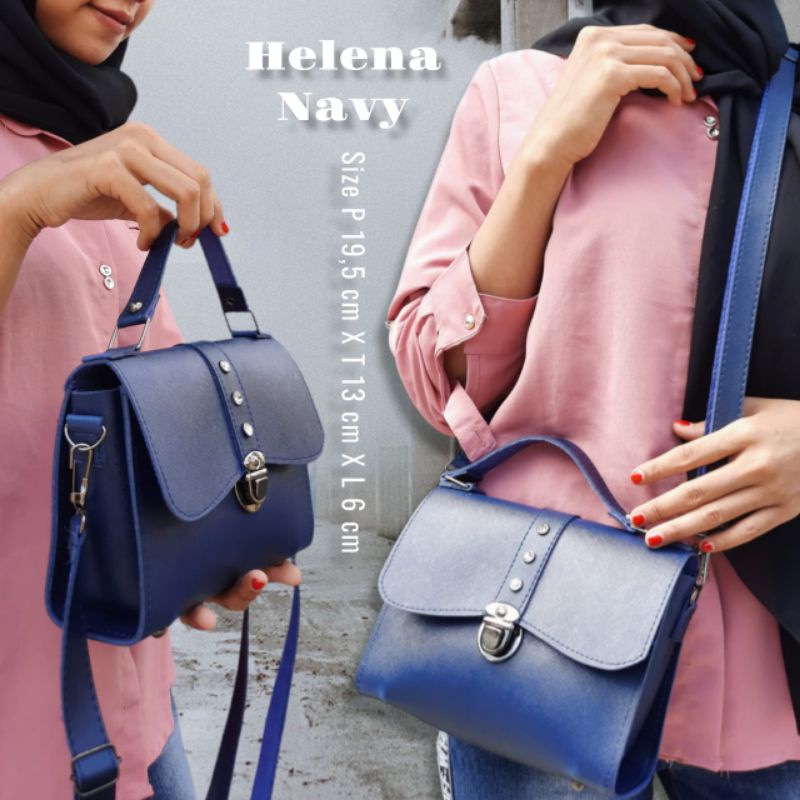 TAS SELEMPANG HELENA - HELENA BAG SIMPLE STYLISH