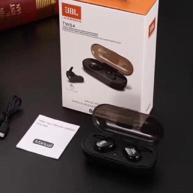 ➬ WIRELESS EARPHONE BLUETOOTH J TWS 4 STEREO BY HARMAN KARDON TWS4 ✭
