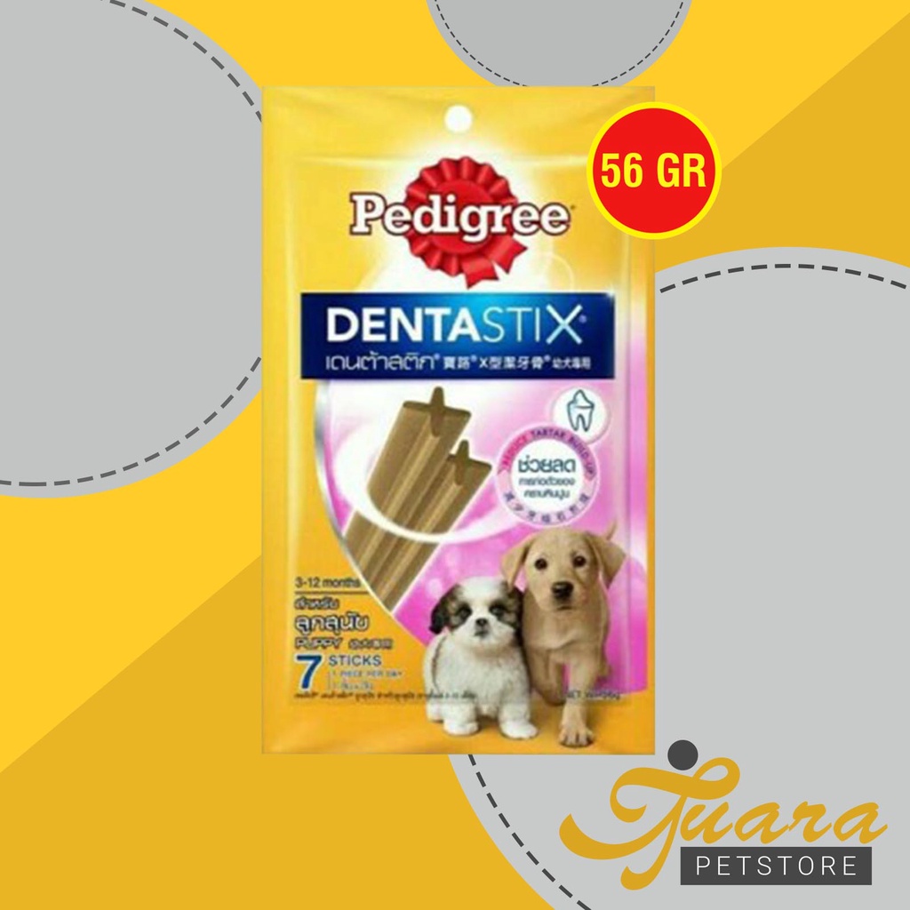 Cemilan Anjing Denta Stix / Snack Pembersih Gigi Anjing