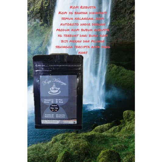 

kopi robusta