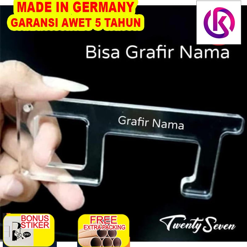 

Grosir Corona FInger Bahan Akrilik / Acrylic - Polos