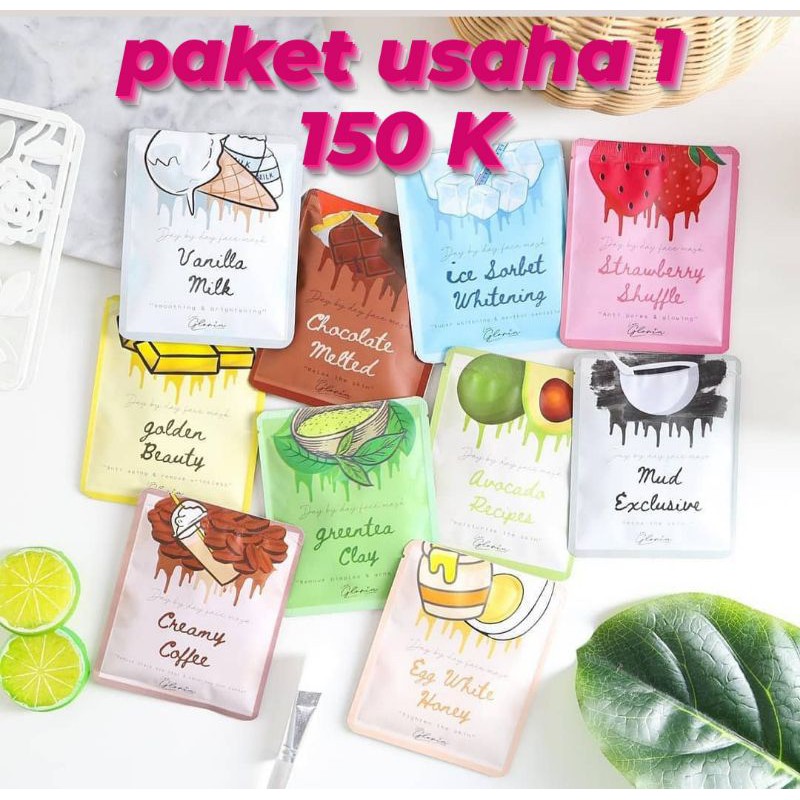 PAKET USAHA MASKER