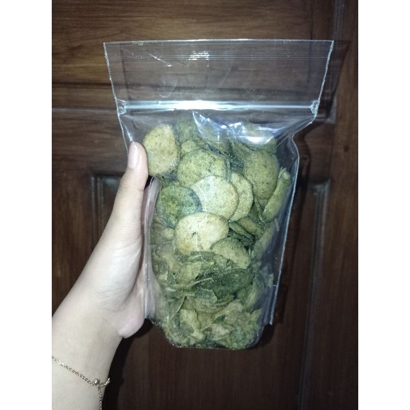 

Keripik Basreng Cabe Ijo