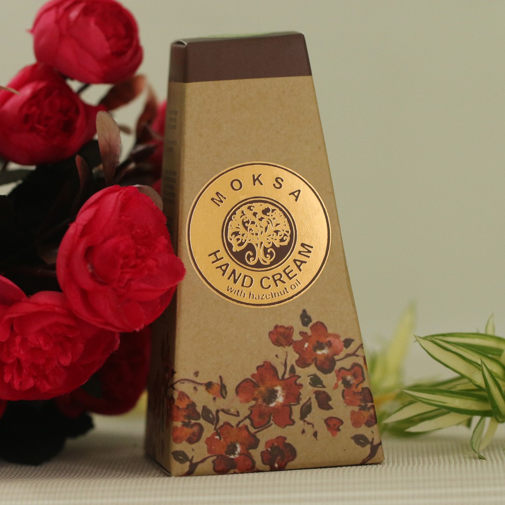Moksa Hand Cream Bali Alus 30ml