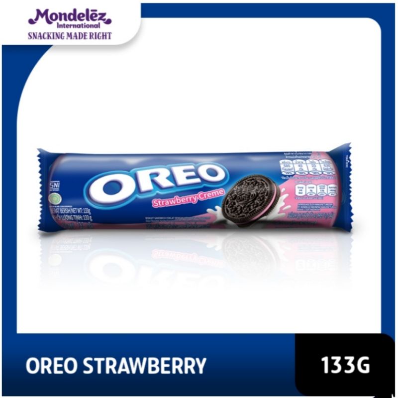 

Oreo Strawberry Cream 133gr