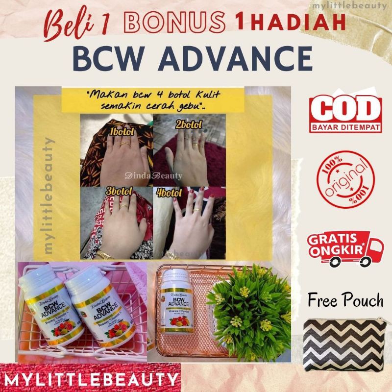 

READY BCW ADVANCE ORIGINAL 100% Malaysia COLAGEN PEMUTIH BADAN WAJAH BADAN PUTIH RATA