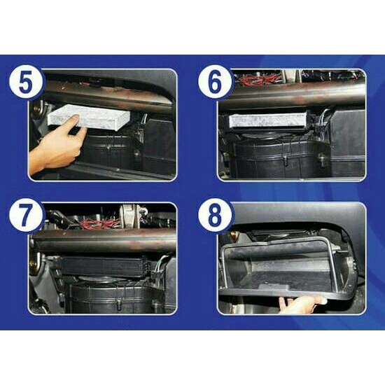 HOUSING FILTER AC / RUMAHAN SARINGAN PENDINGIN AVANZA / XENIA OLD LAMA murah