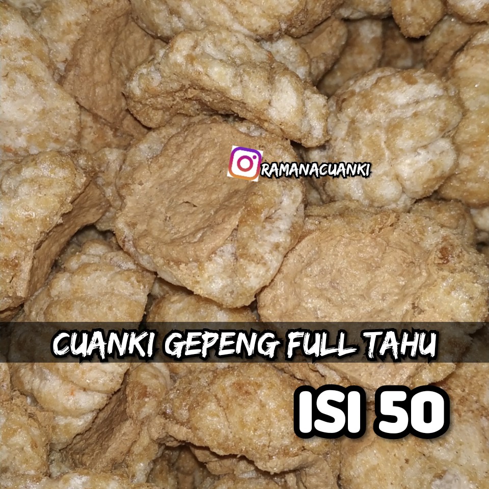 Cuanki tahu gepeng