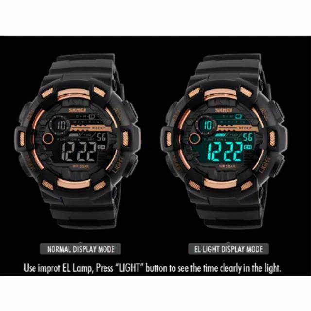 JAM TANGAN SKMEI DIGITAL SPORT PRIA ORIGINAL PREMIUM SKMEI_1243 BISA DI BAWAK BERENANG