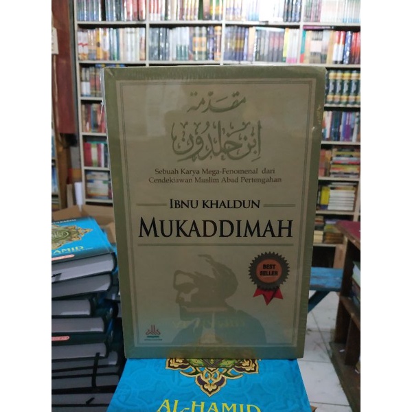 Jual [original] Buku Mukaddimah Ibnu Khaldun Muqaddimah Lengkap Hc