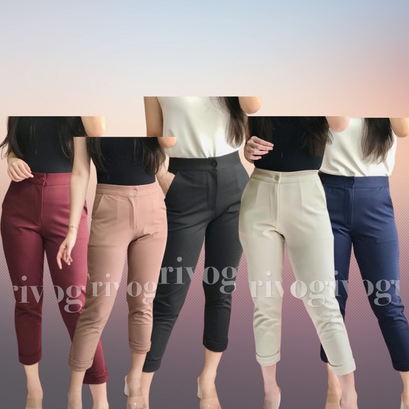 Vero Pants - Celana Basic - Celana Casual - Bebe